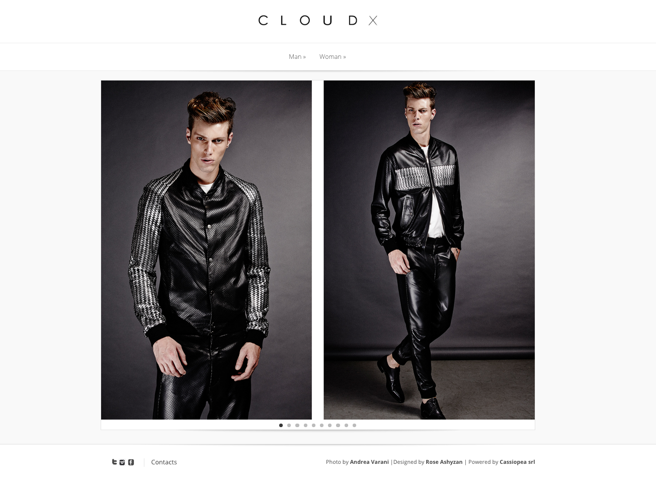 cloudx homepage