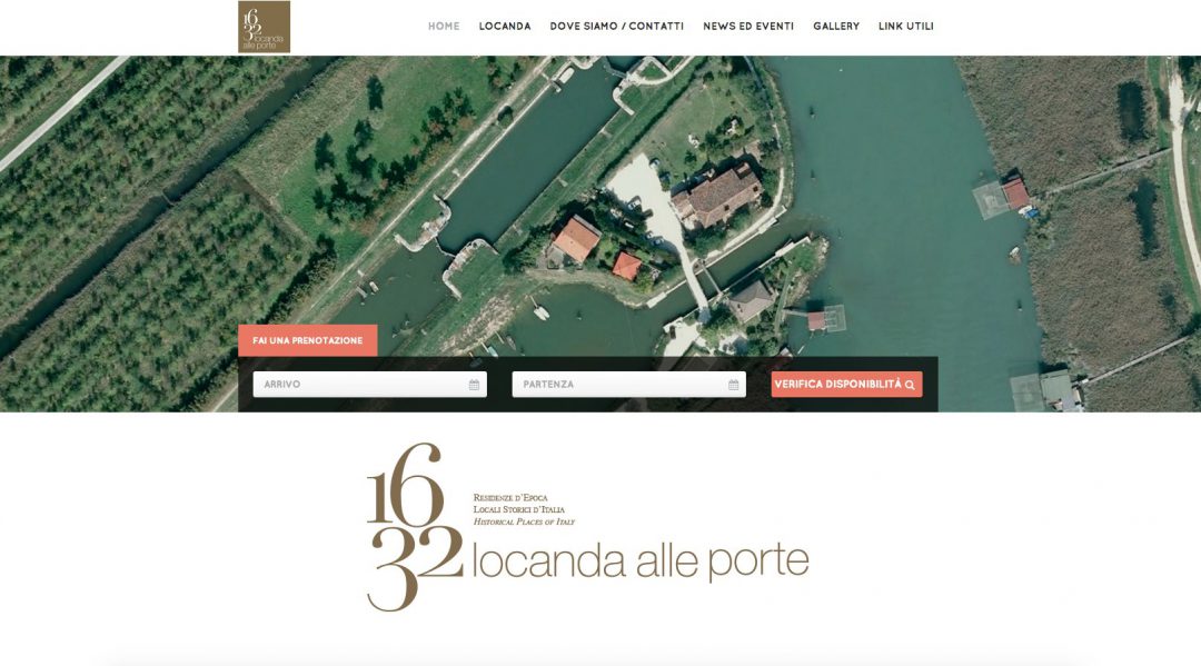 Locanda Alle Porte 1632 Website
