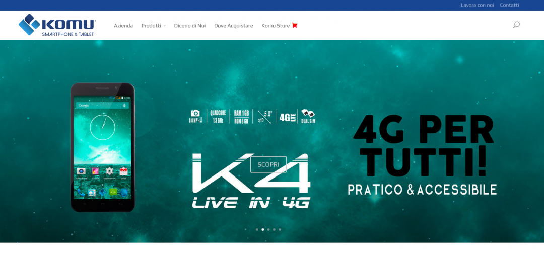 Homepage Komu.it